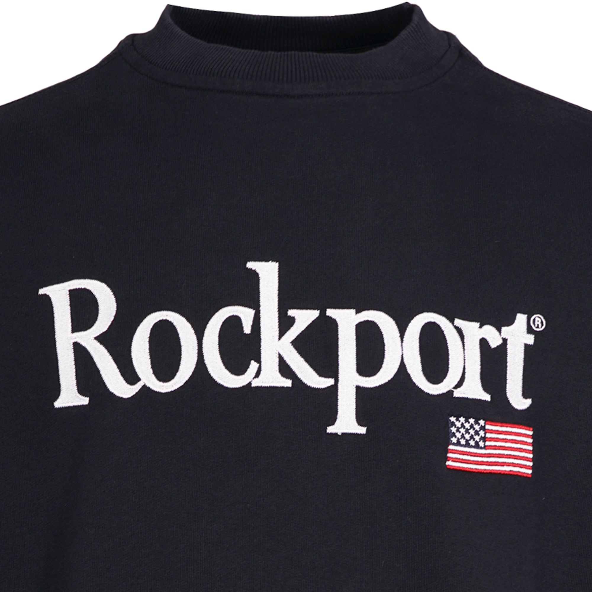 New England Front Logo Sweatshirt - Navy