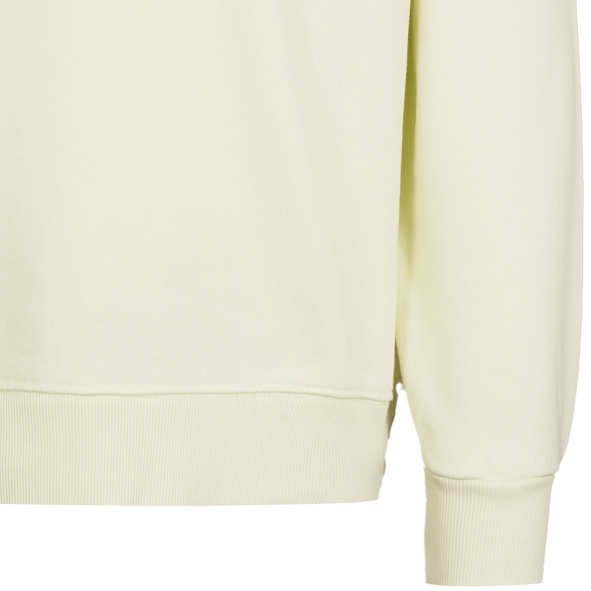 New England Front Logo Sweatshirt - Ecru