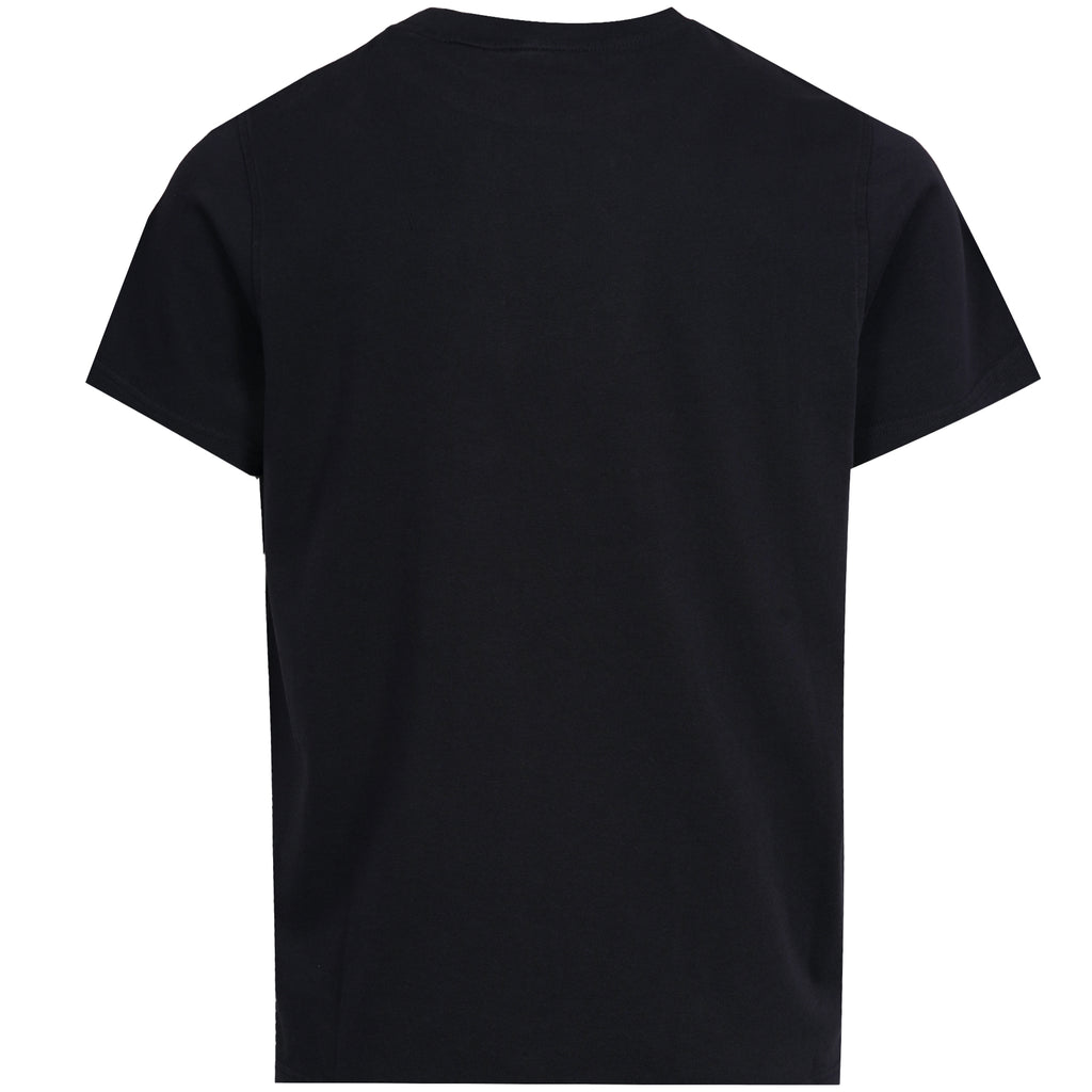 Rockport Archive Hampshire Block Print Logo Crew Neck T-Shirt  - Navy