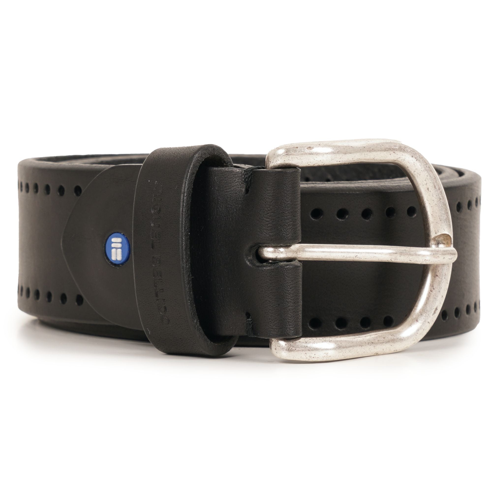 Miguel Bellido Belts Leather Belt - Black
