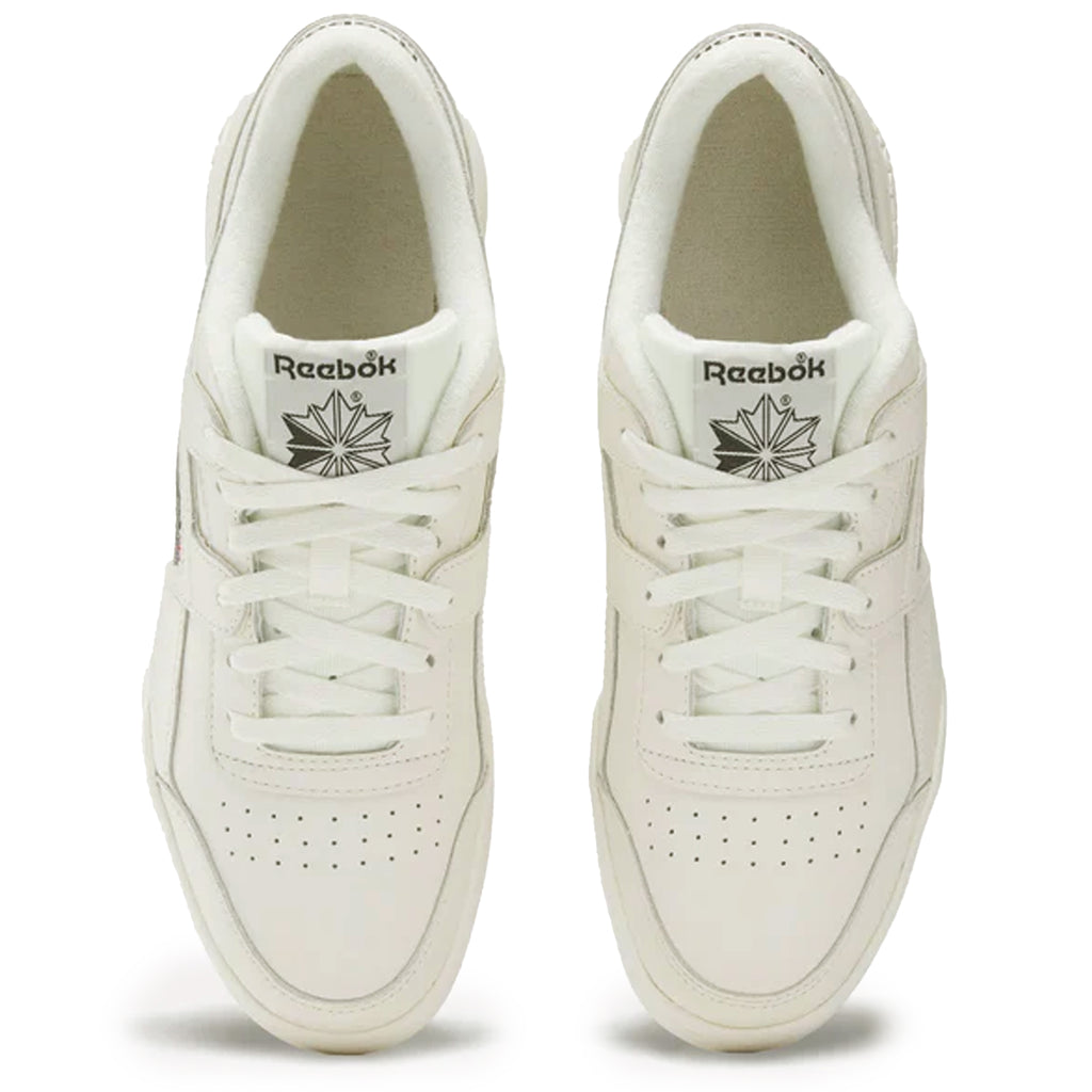 Reebok Workout Plus Shoes - Chalk