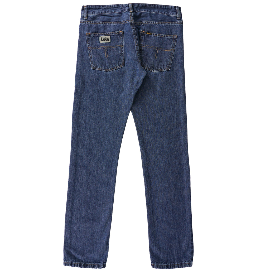 Lois Jeans Terrace Wilson Jean - Dark Stone