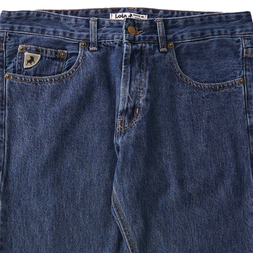 Lois Jeans Terrace Wilson Jean - Dark Stone