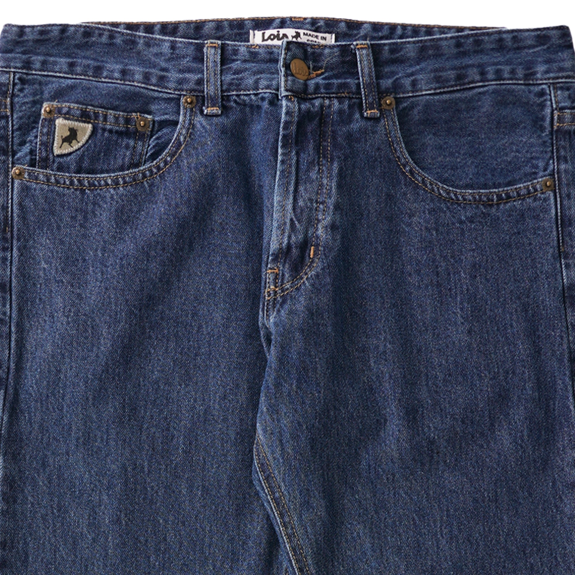 Lois Jeans Terrace Wilson Jean - Dark Stone