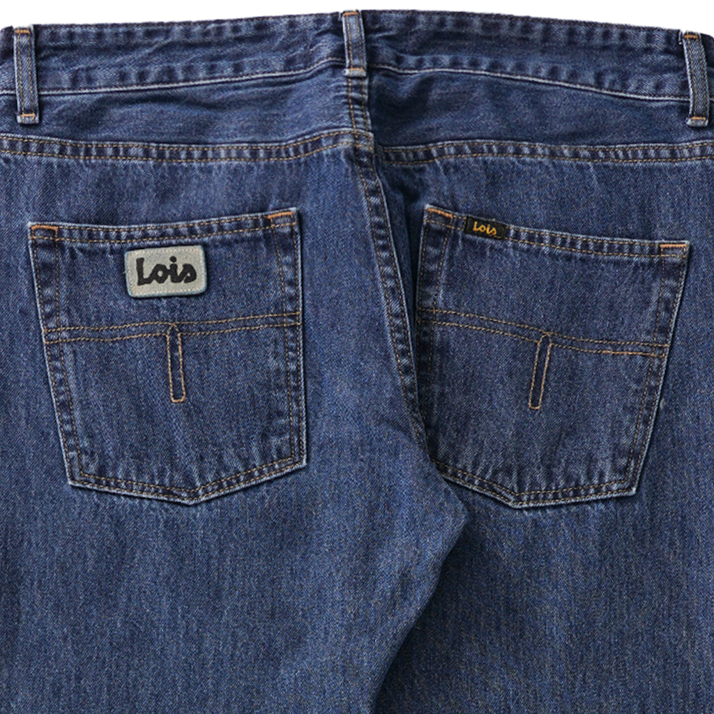 Lois Jeans Terrace Wilson Jean - Dark Stone