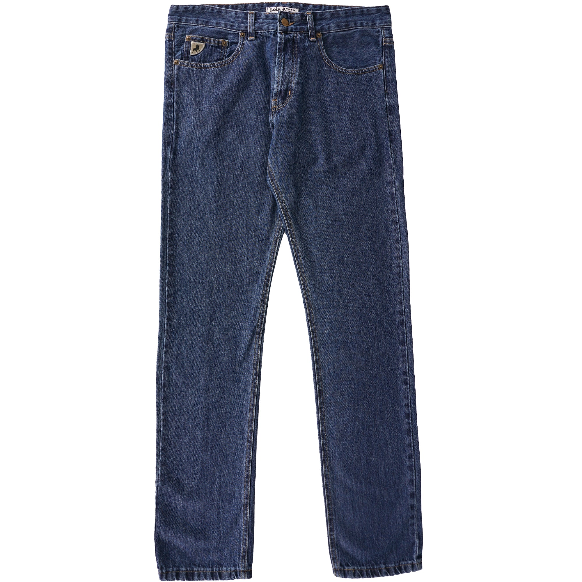 Lois Jeans Terrace Wilson Jean - Dark Stone