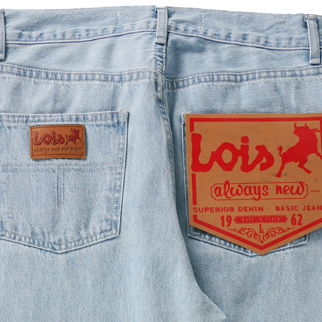 Lois Jeans Barba Wilson Jean - Bleached