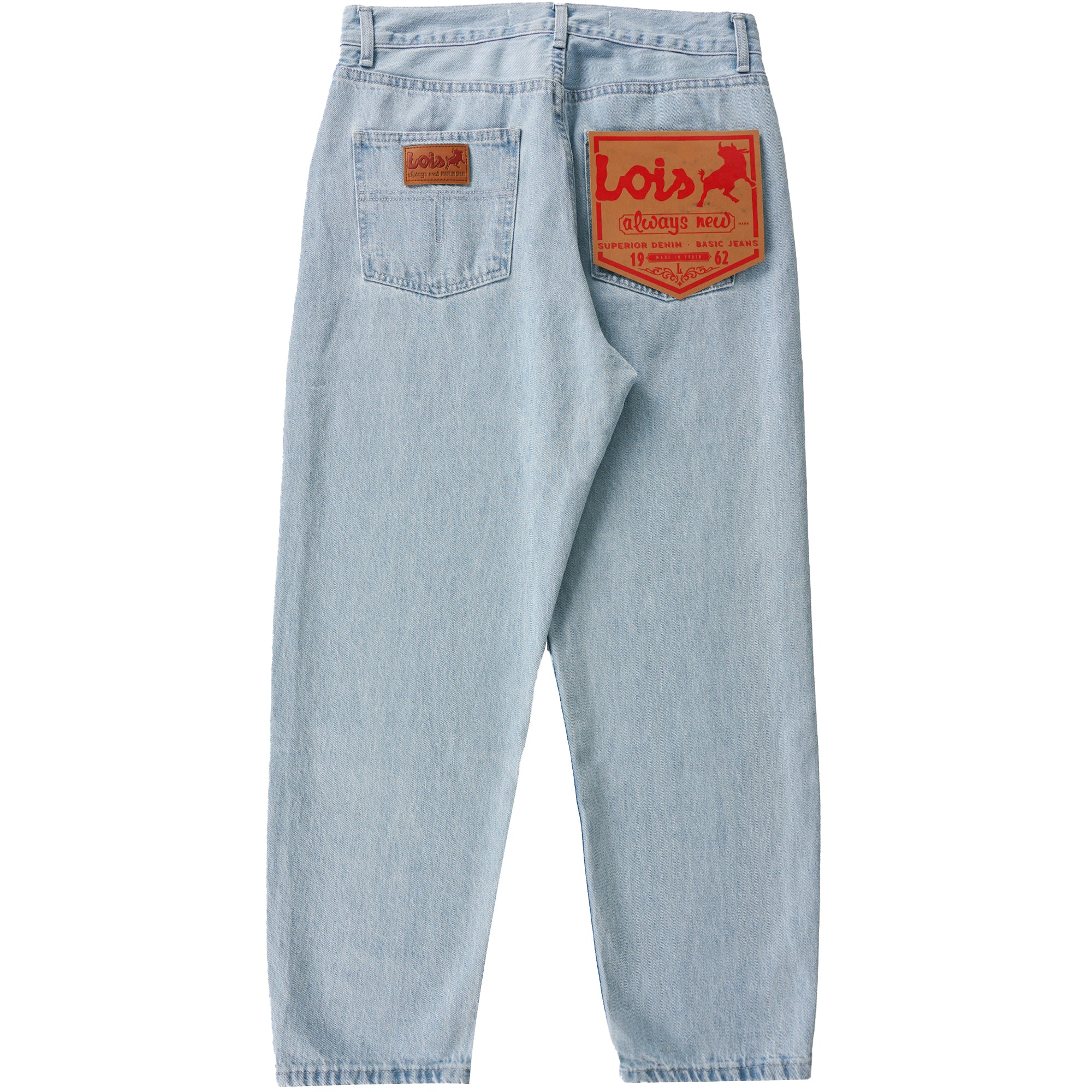 Lois Jeans Barba Wilson Jean - Bleached