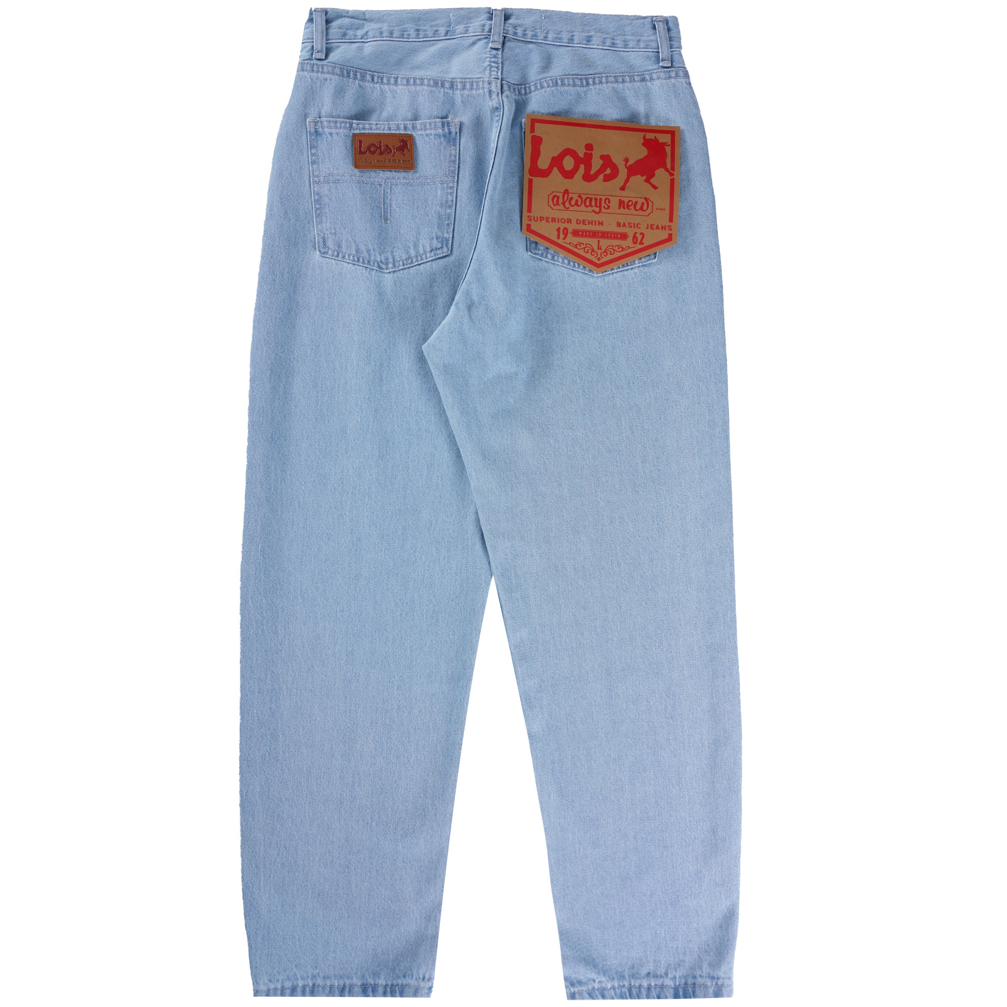 Lois Jeans Barba Wilson Jean - Bleached