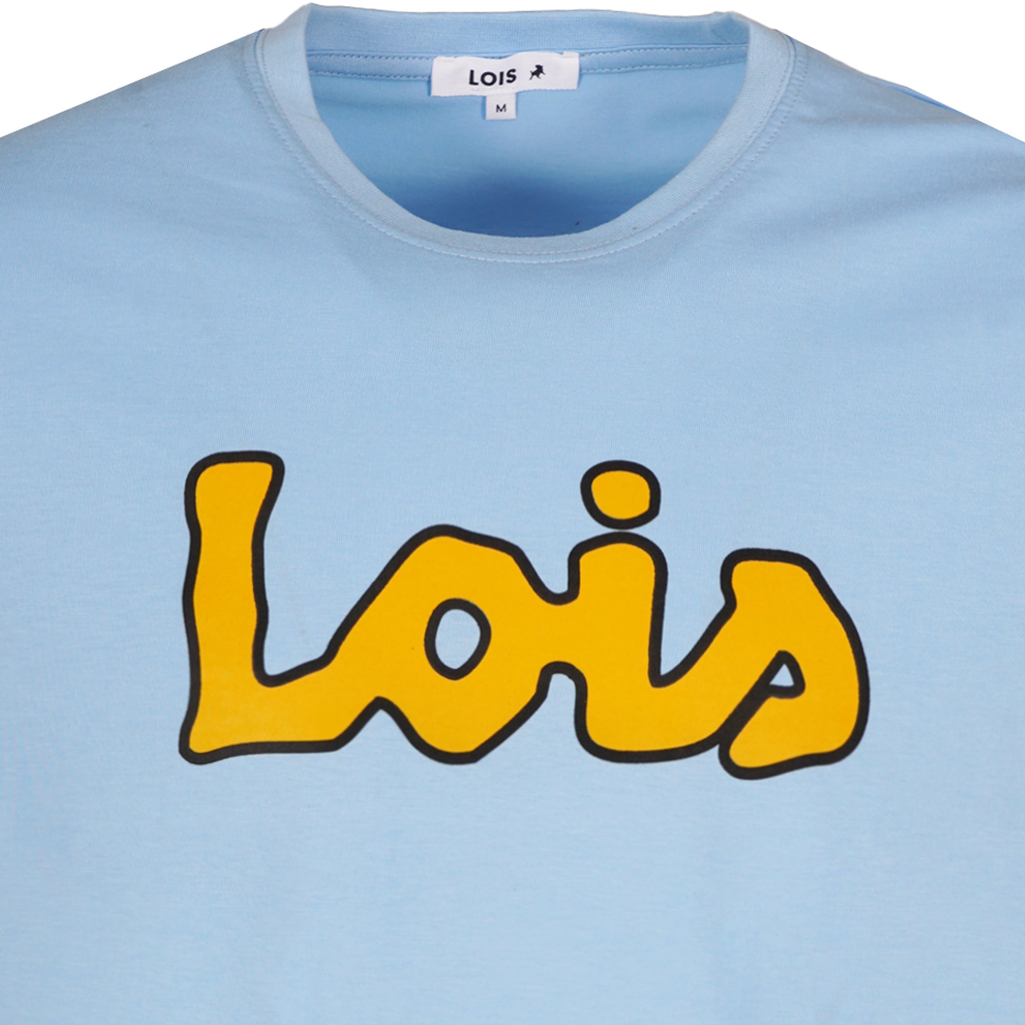 Lois Jeans Ford T-Shirt - Light Blue 7992-65LB – Stuarts London