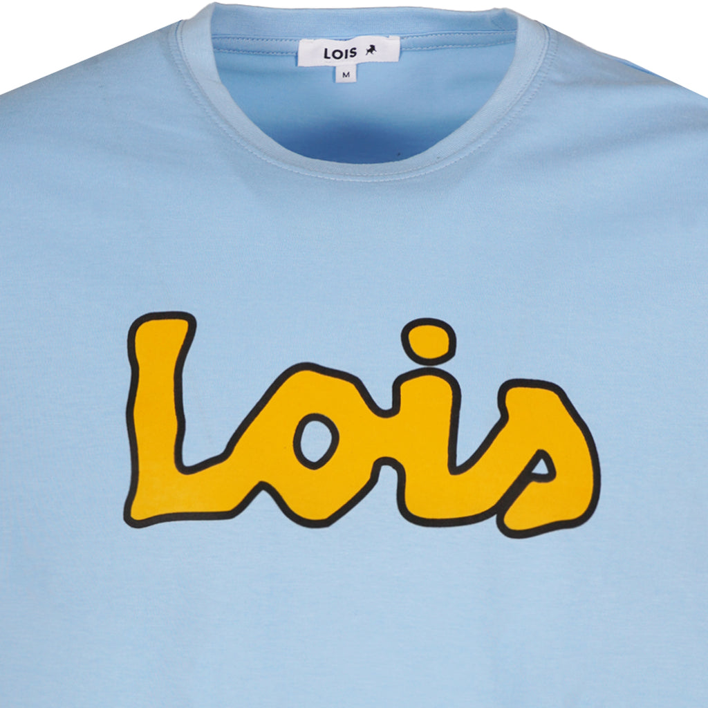 Lois Jeans Ford T-Shirt Lois Kid - Light Blue