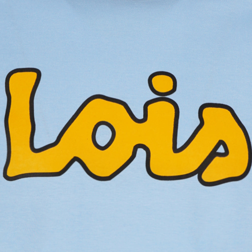 Lois Jeans Ford T-Shirt Lois Kid - Light Blue