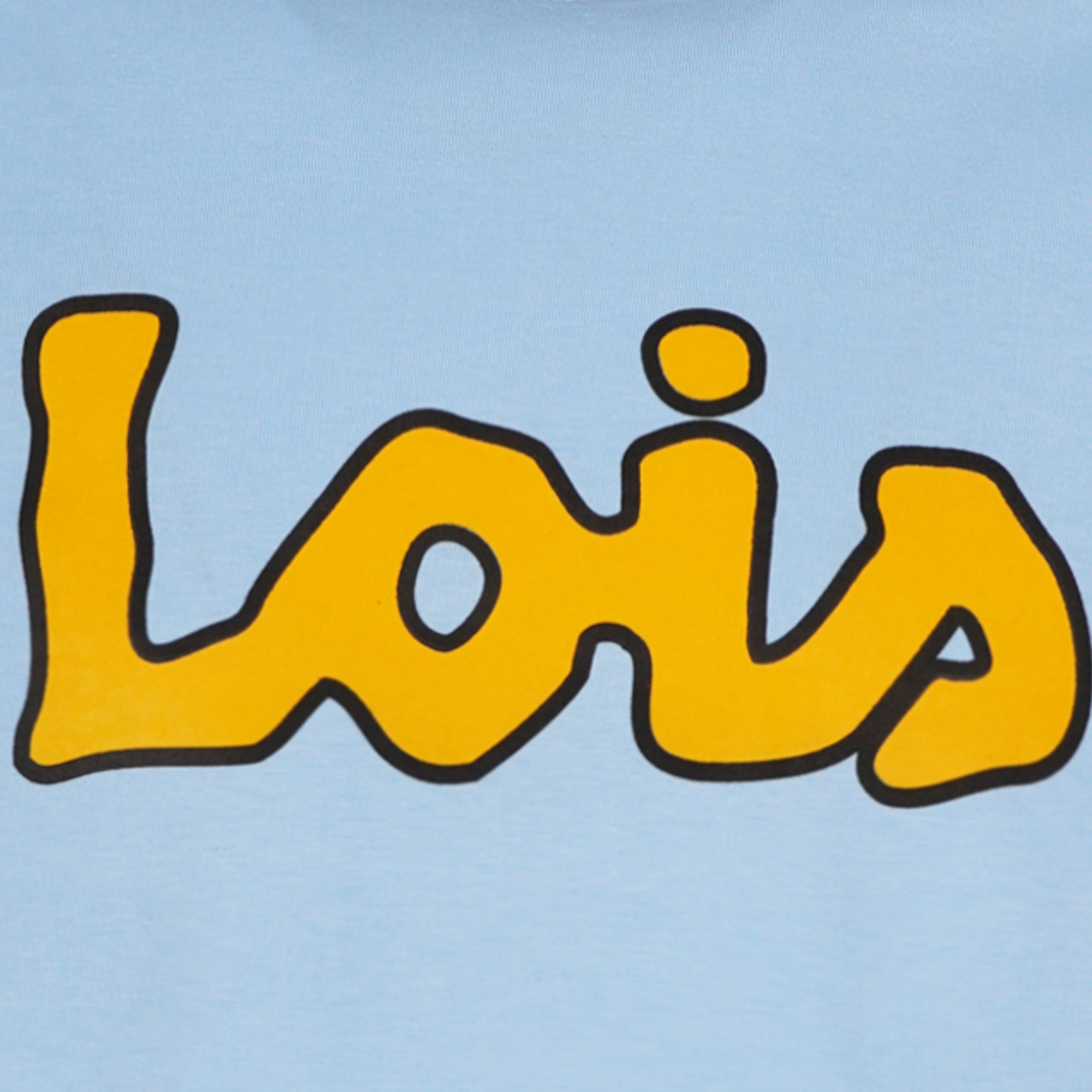Lois Jeans Ford T-Shirt Lois Kid - Light Blue