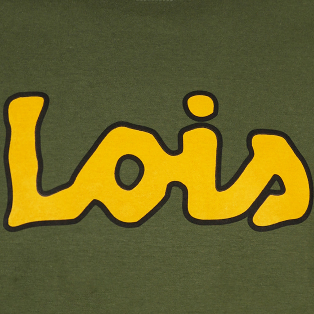 Lois Jeans Ford T-Shirt Lois Kid - Khaki