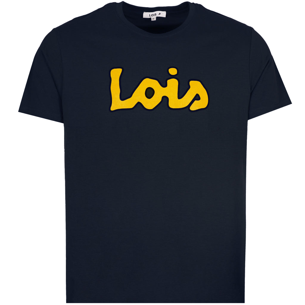 Lois Jeans Ford T-Shirt Lois Kid - Navy