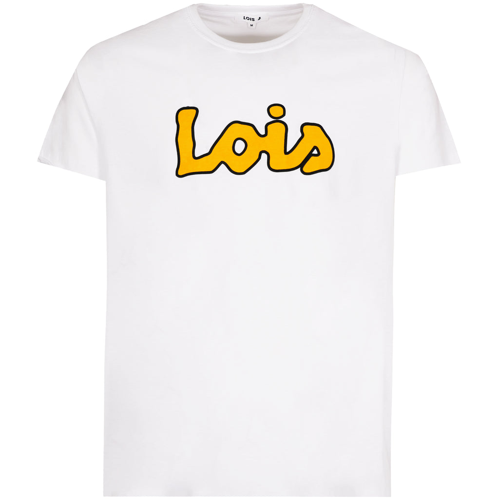 Lois Jeans Ford T-Shirt Lois Kid - White