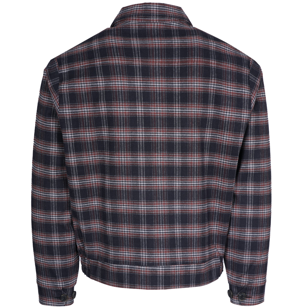 Real Hoxton Gab Jacket - Check Multi