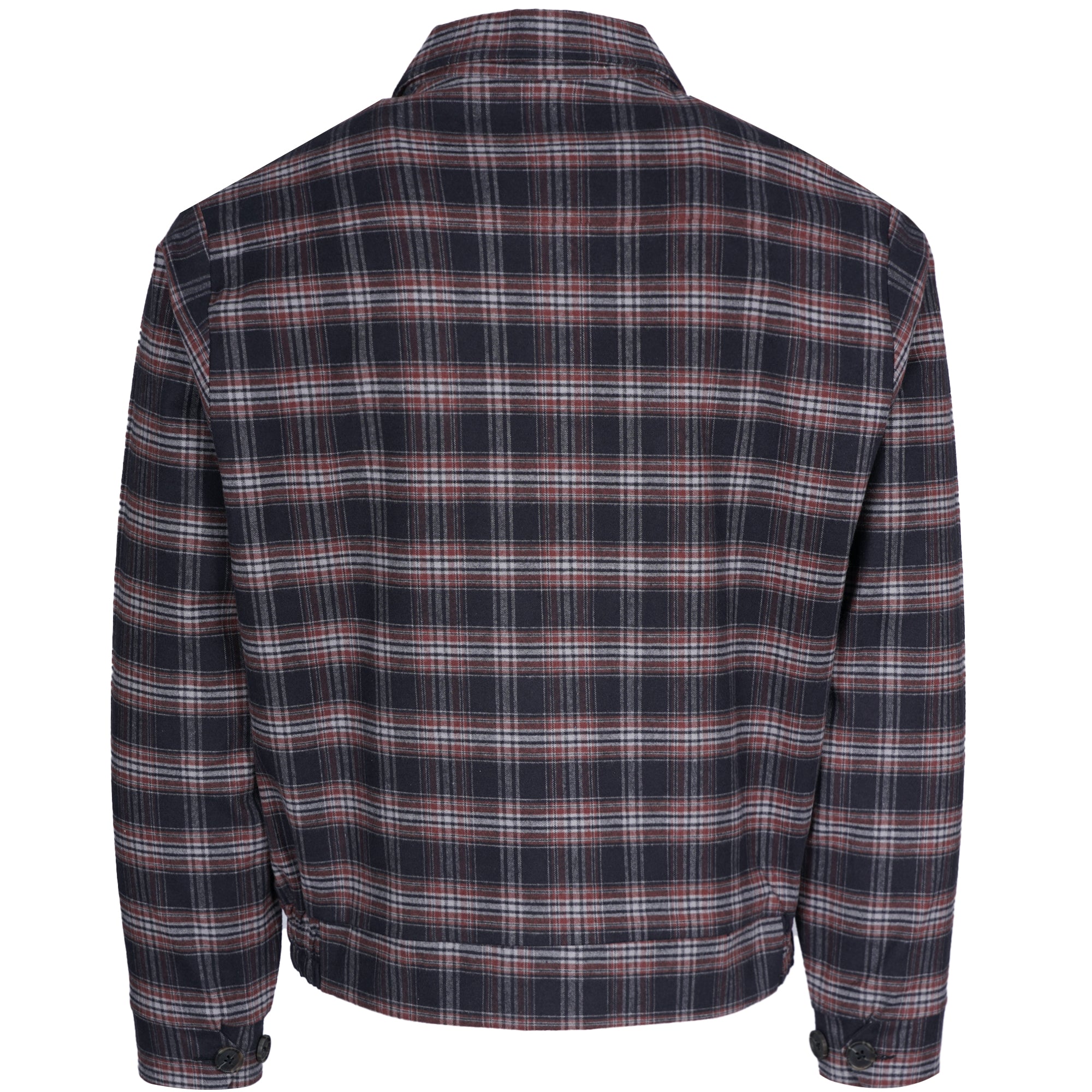 Real Hoxton Gab Jacket - Check Multi