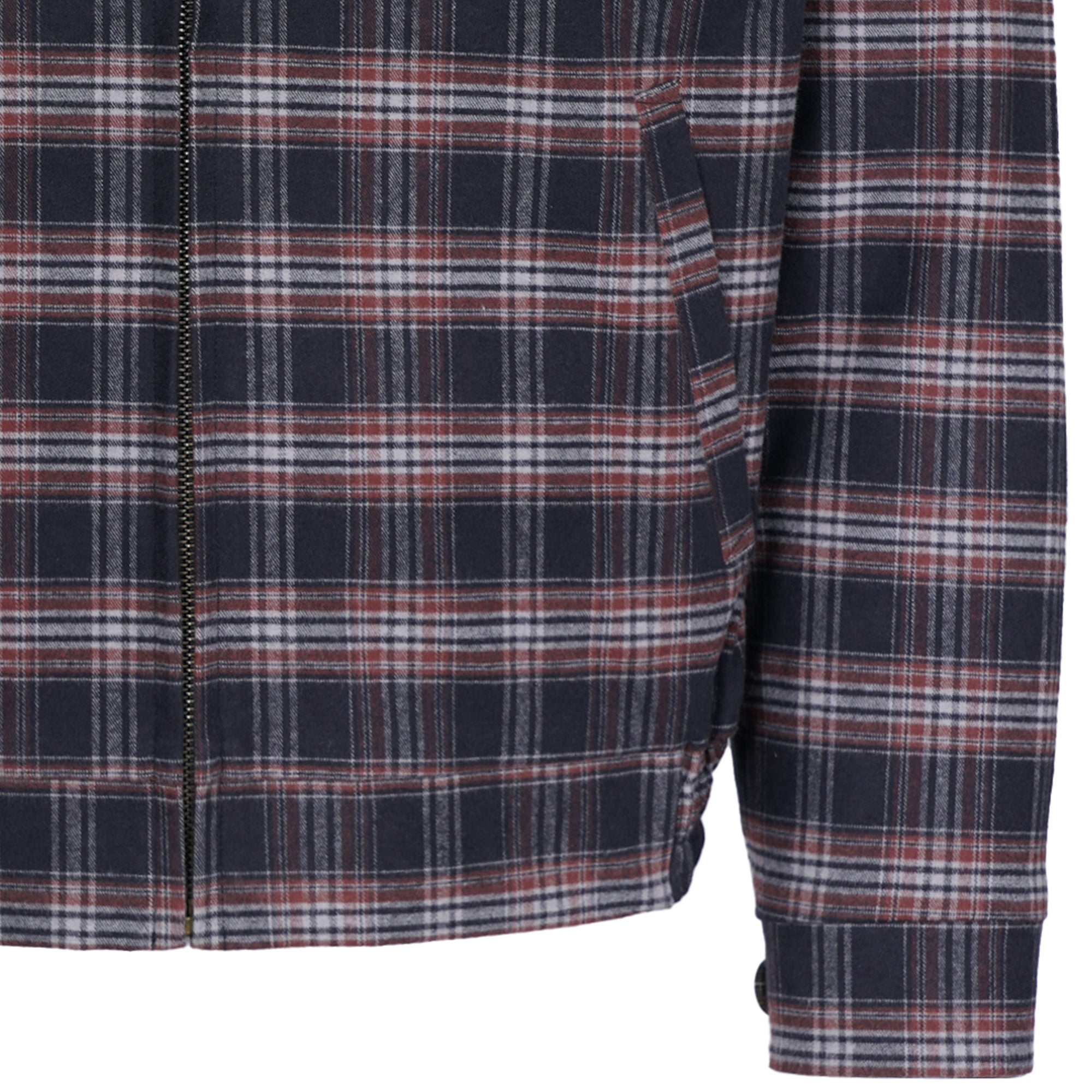 Real Hoxton Gab Jacket - Check Multi