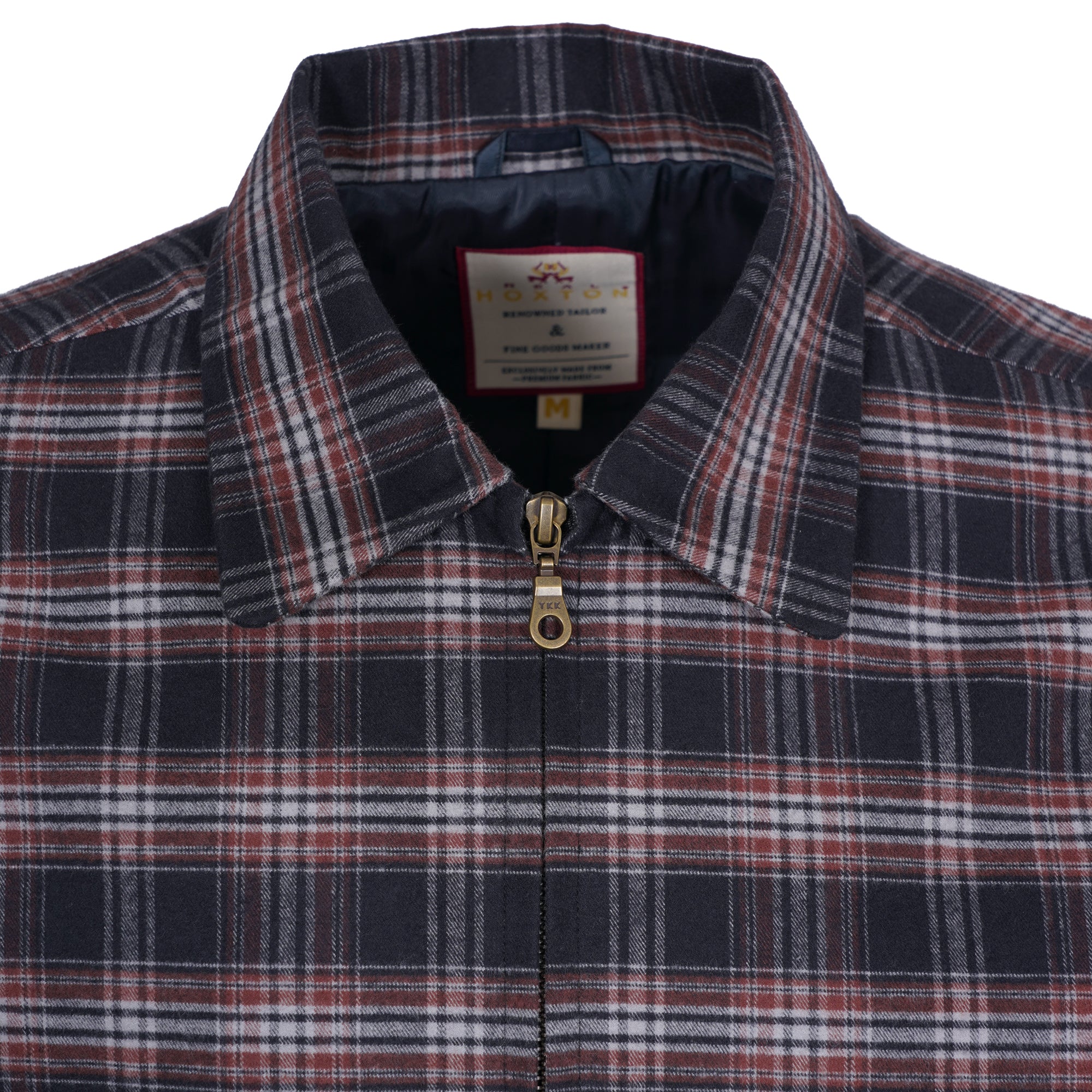 Real Hoxton Gab Jacket - Check Multi