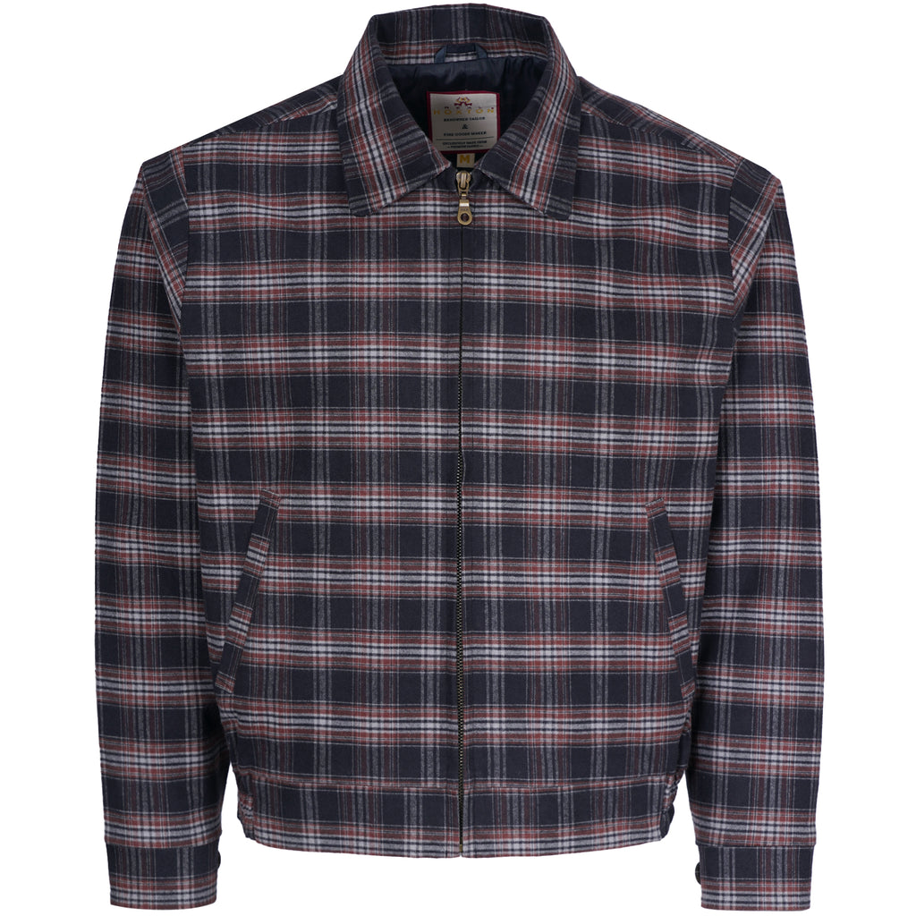 Real Hoxton Gab Jacket - Check Multi