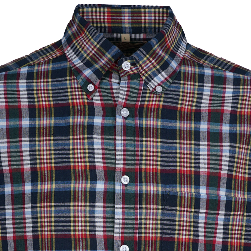 Madras Classics Long Sleeved Shirt - Multi Check