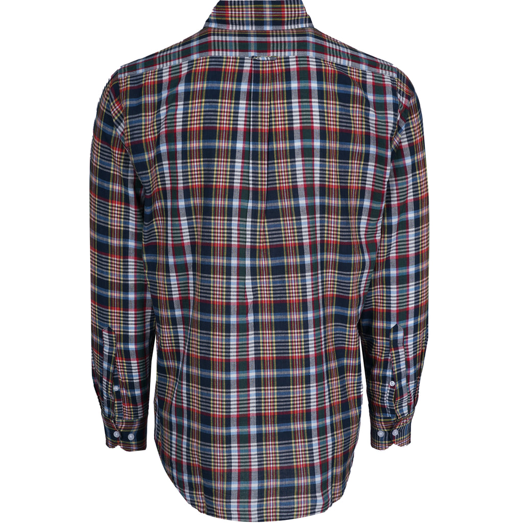 Madras Classics Long Sleeved Shirt - Multi Check