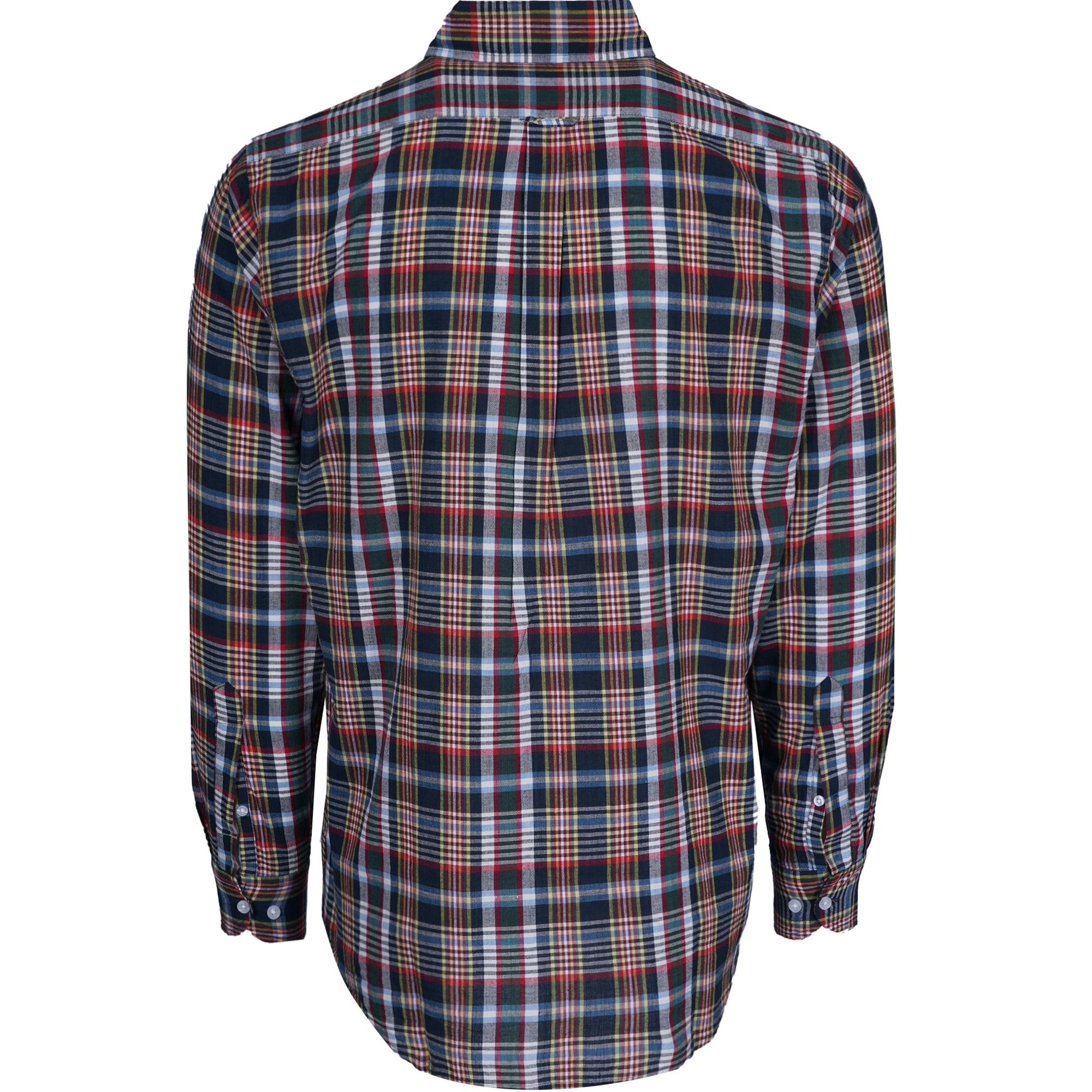Madras Classics Long Sleeved Shirt - Multi Check