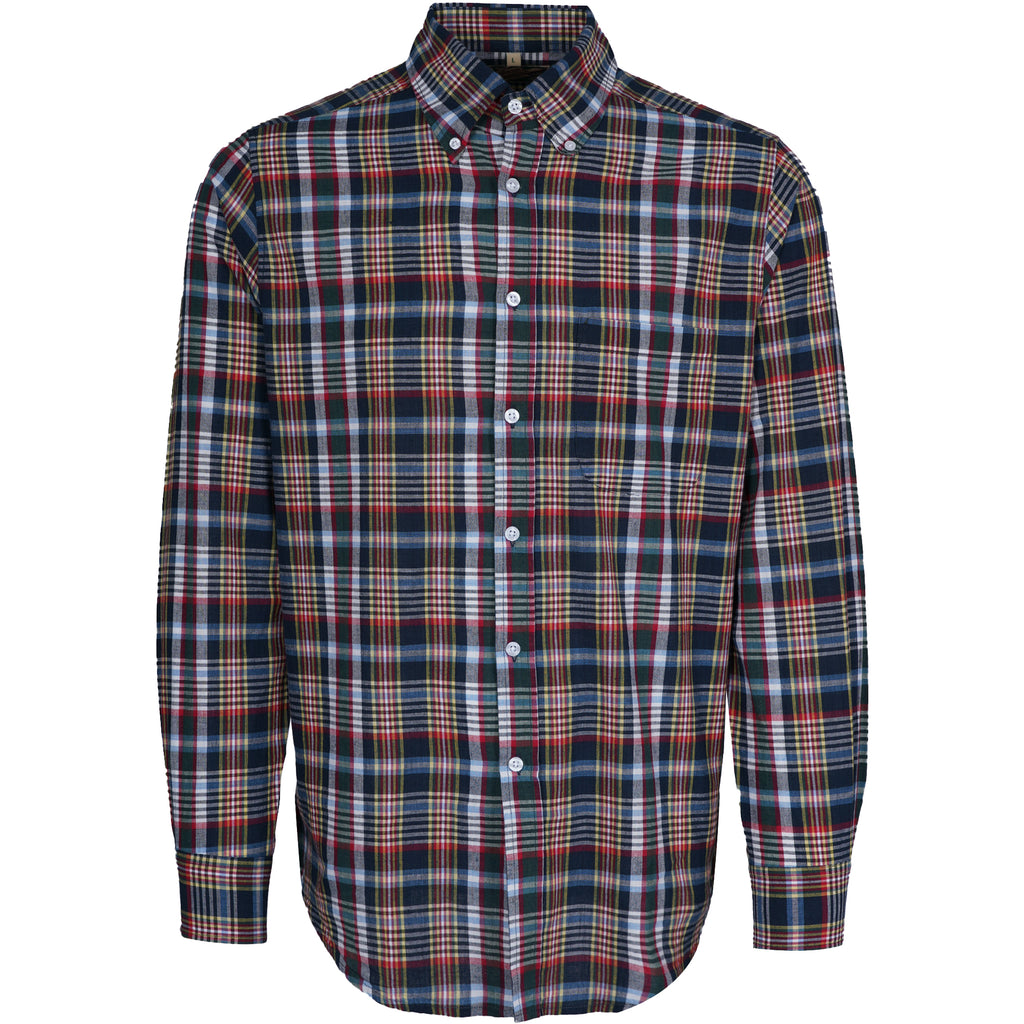 Madras Classics Long Sleeved Shirt - Multi Check