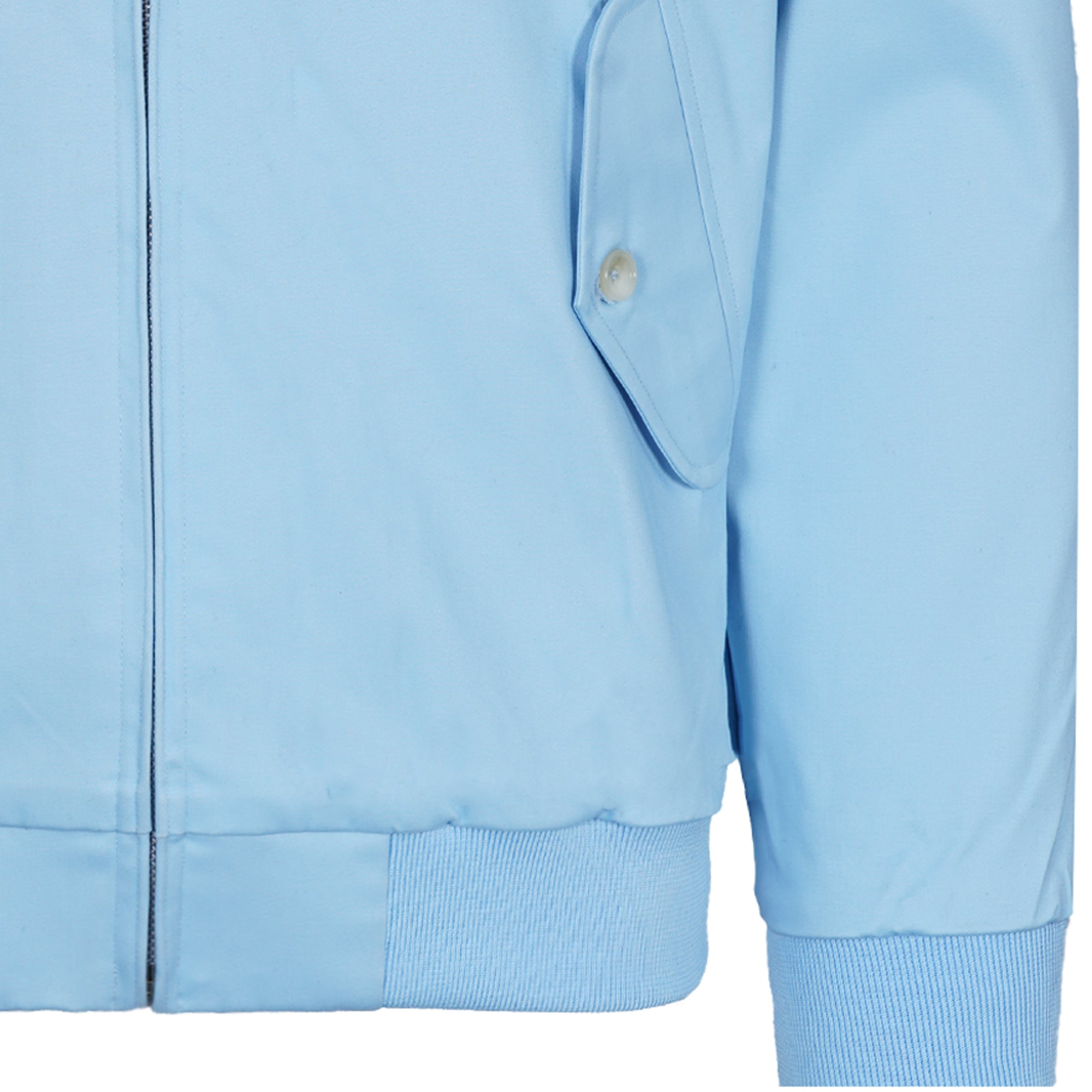 Real Hoxton Harrington Jacket - Sky Blue