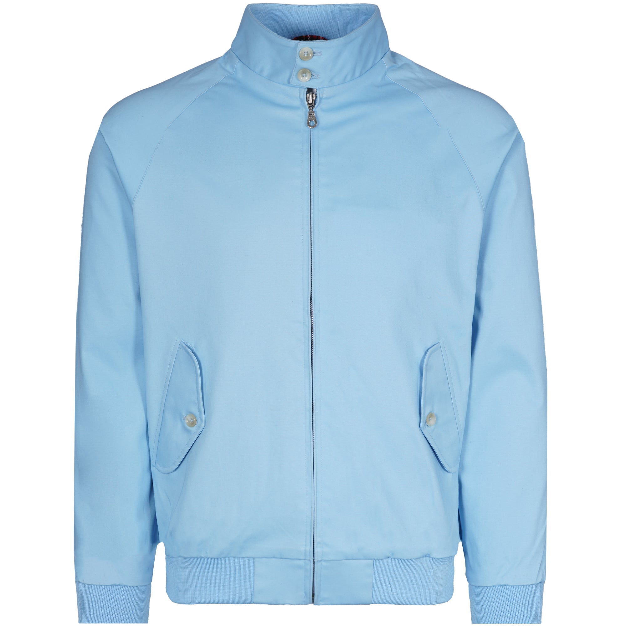 Real Hoxton Harrington Jacket - Sky Blue