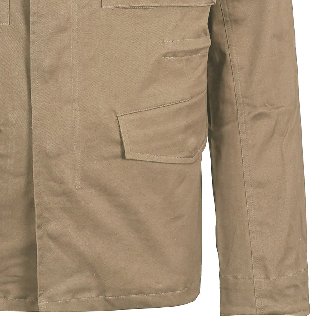 Real Hoxton M-65 Field Jacket - Beige