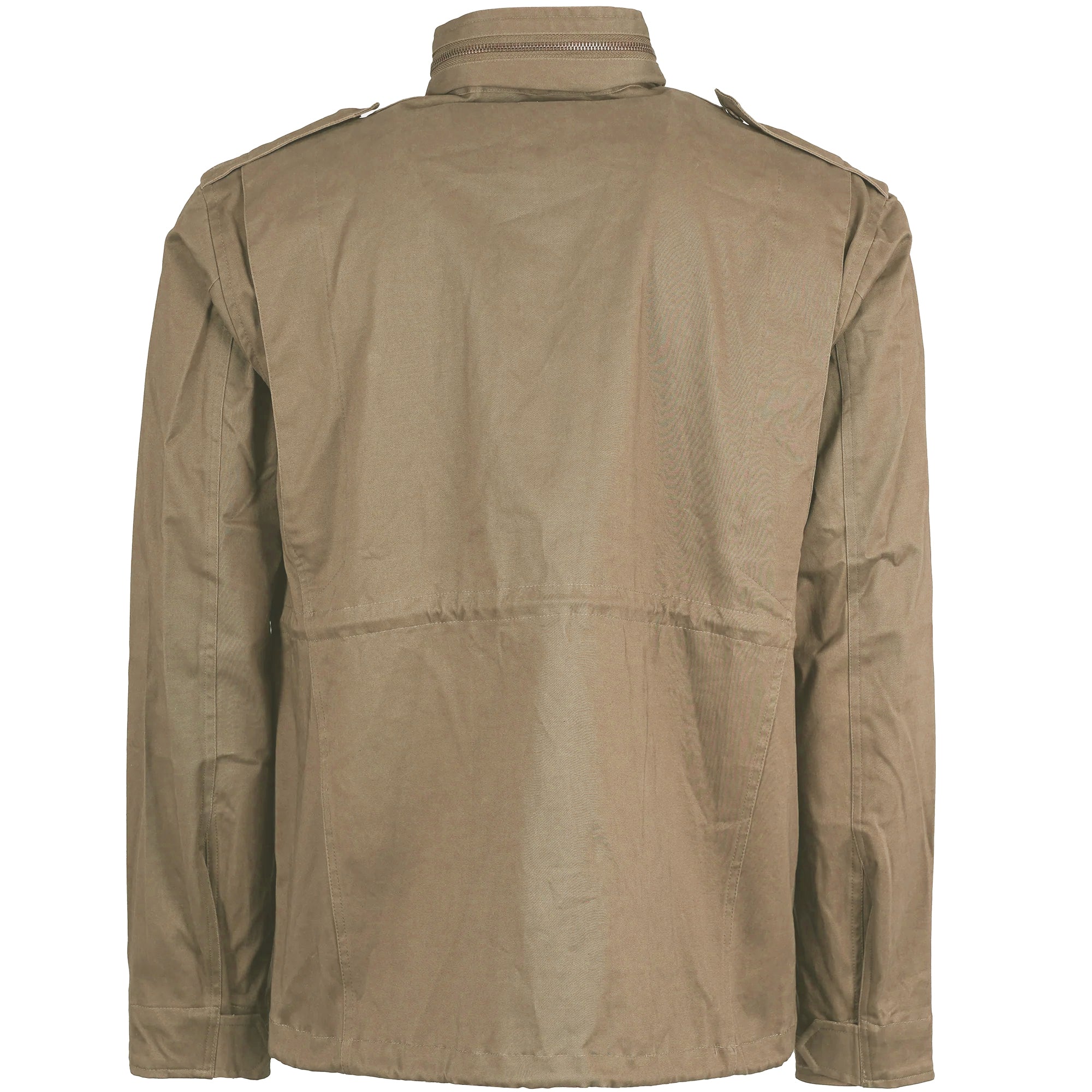 Real Hoxton M-65 Field Jacket - Beige