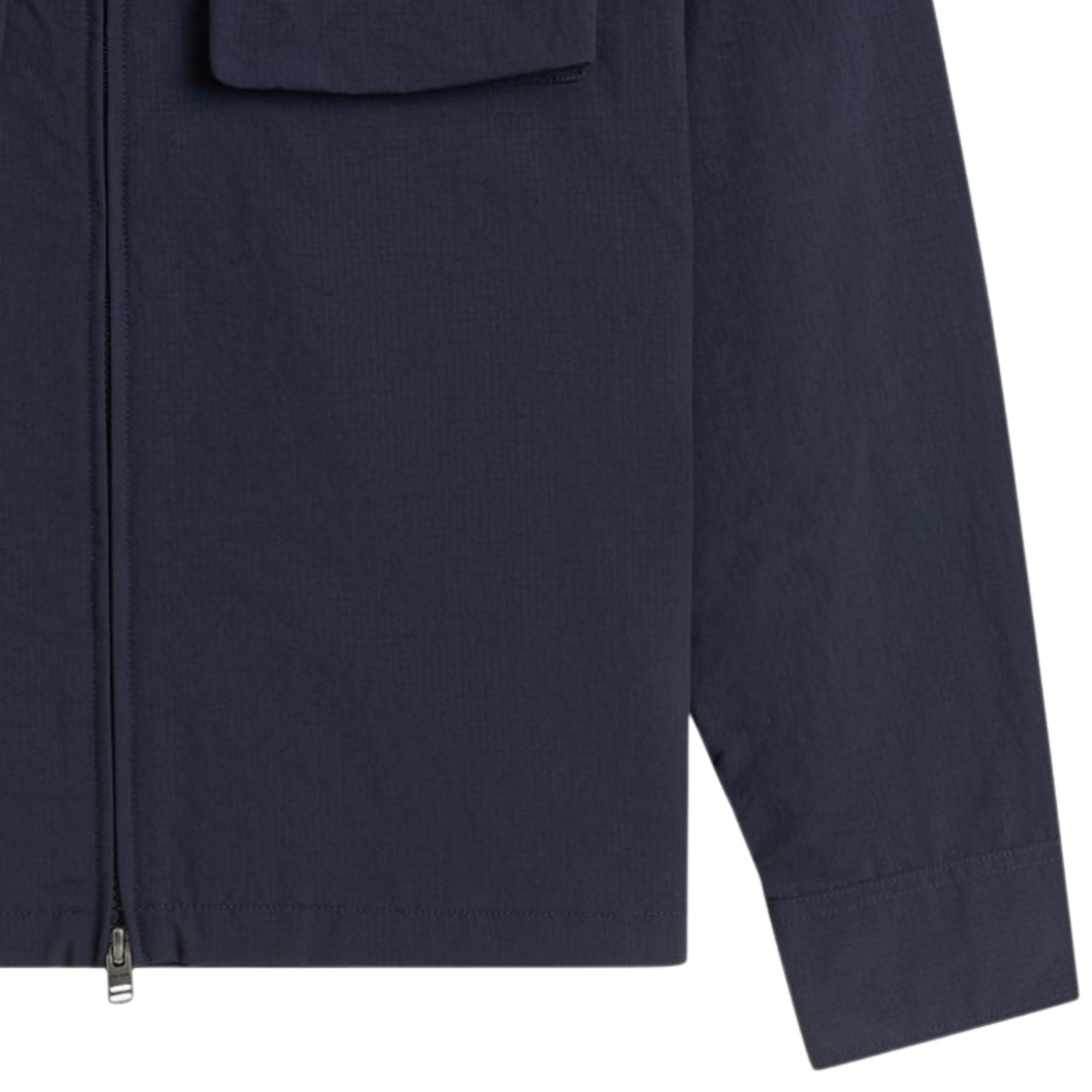 Fred Perry Ripstop Pocket Overshirt - Navy