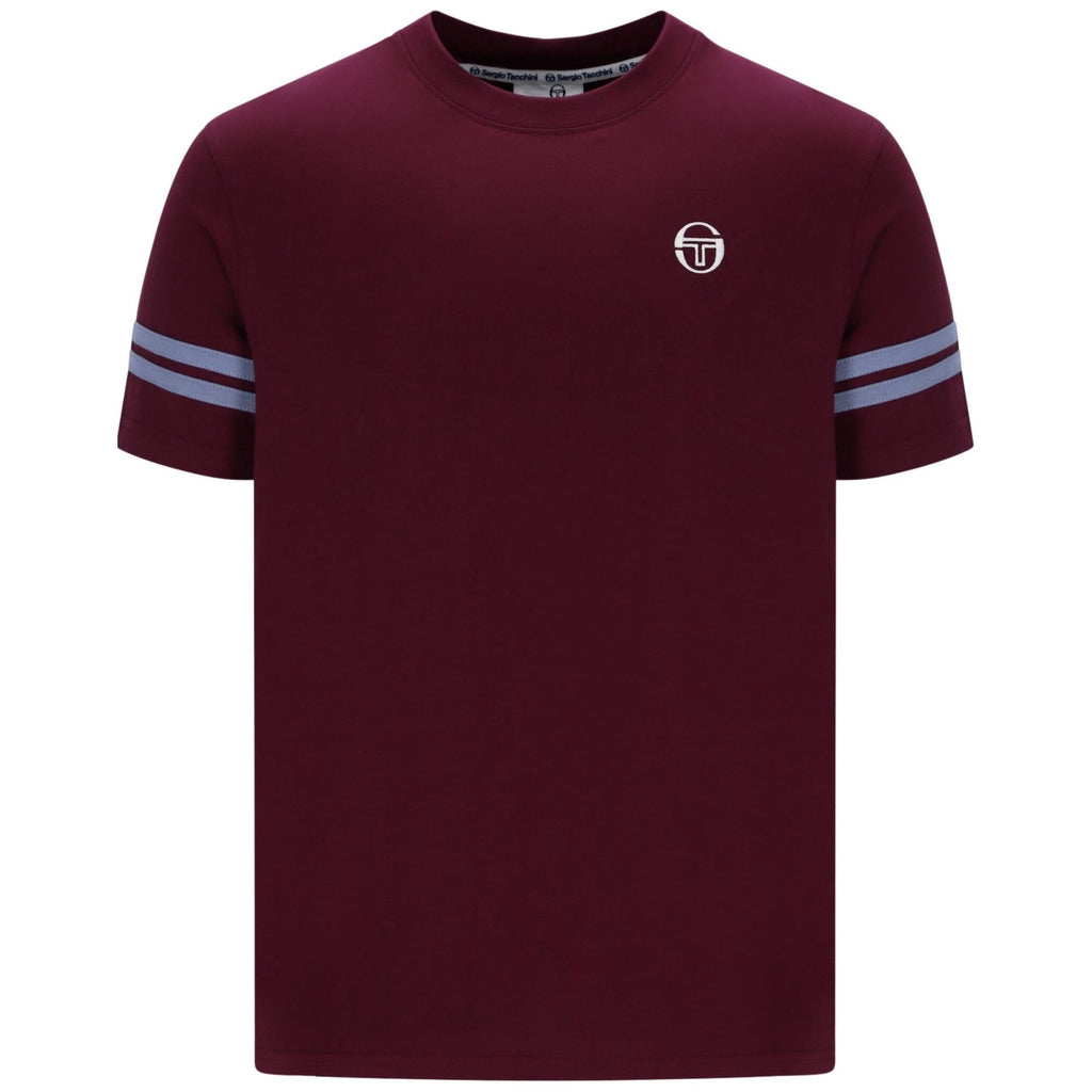 Sergio Tacchini Grello T-Shirt - Fig/Country Blue