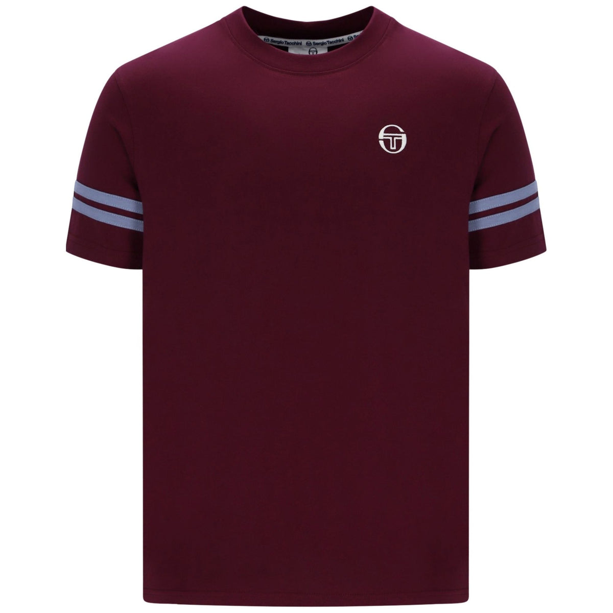 Sergio Tacchini Grello T-Shirt - Fig/Country Blue