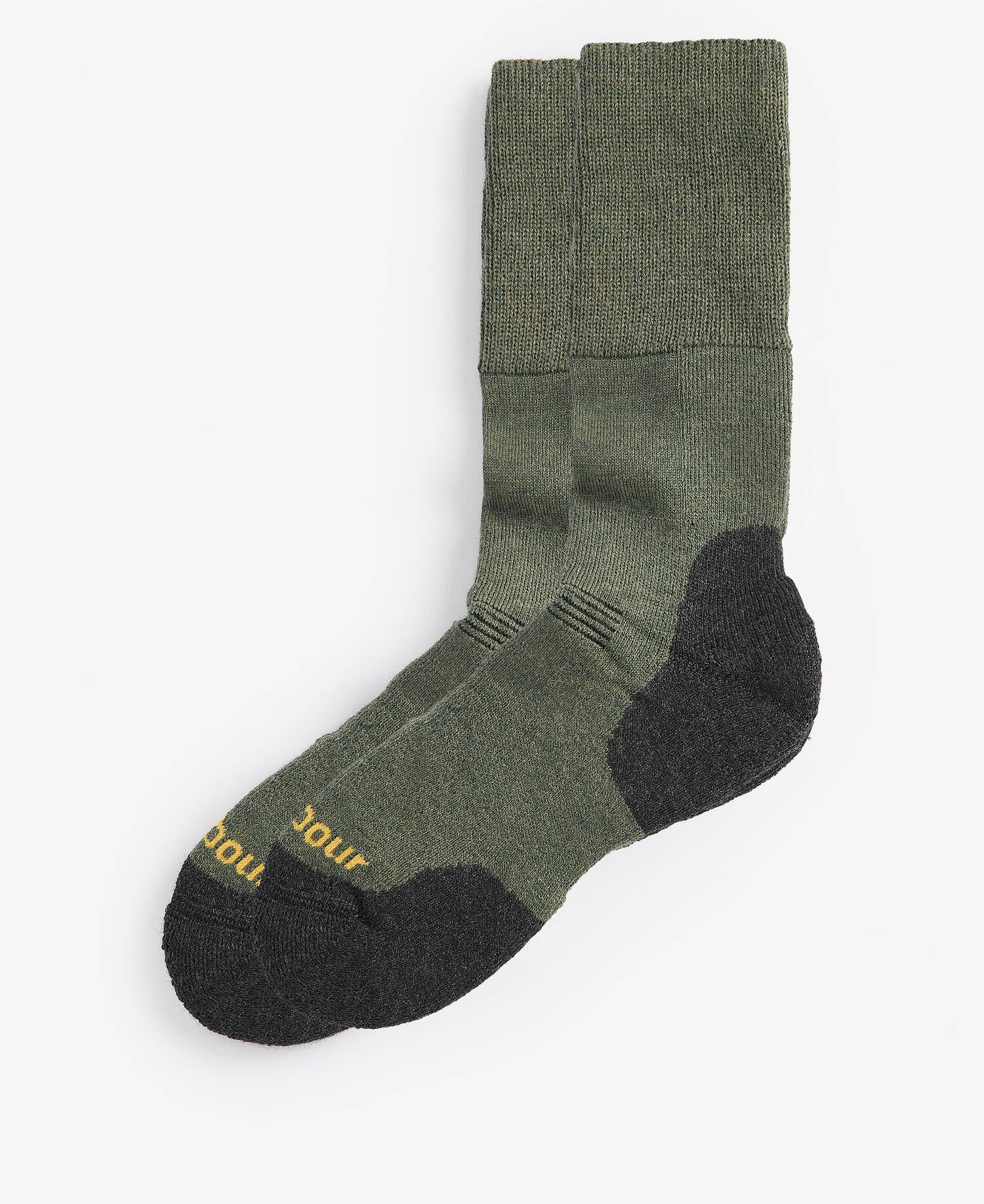 Barbour Cragg Boot Socks - Olive