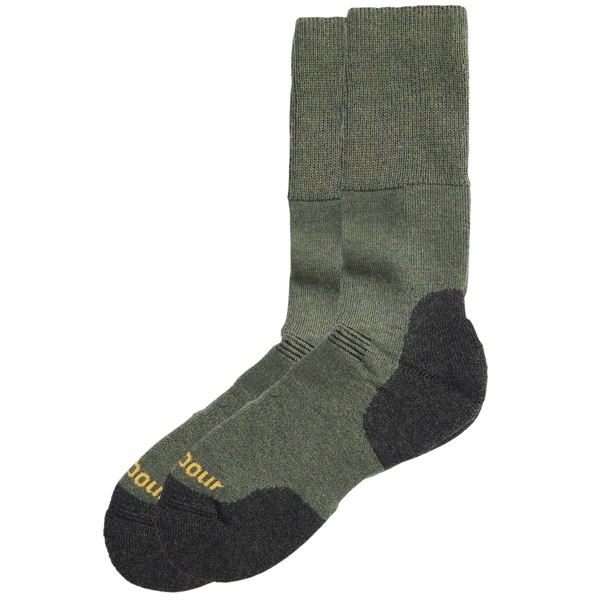 Barbour Cragg Boot Socks - Olive