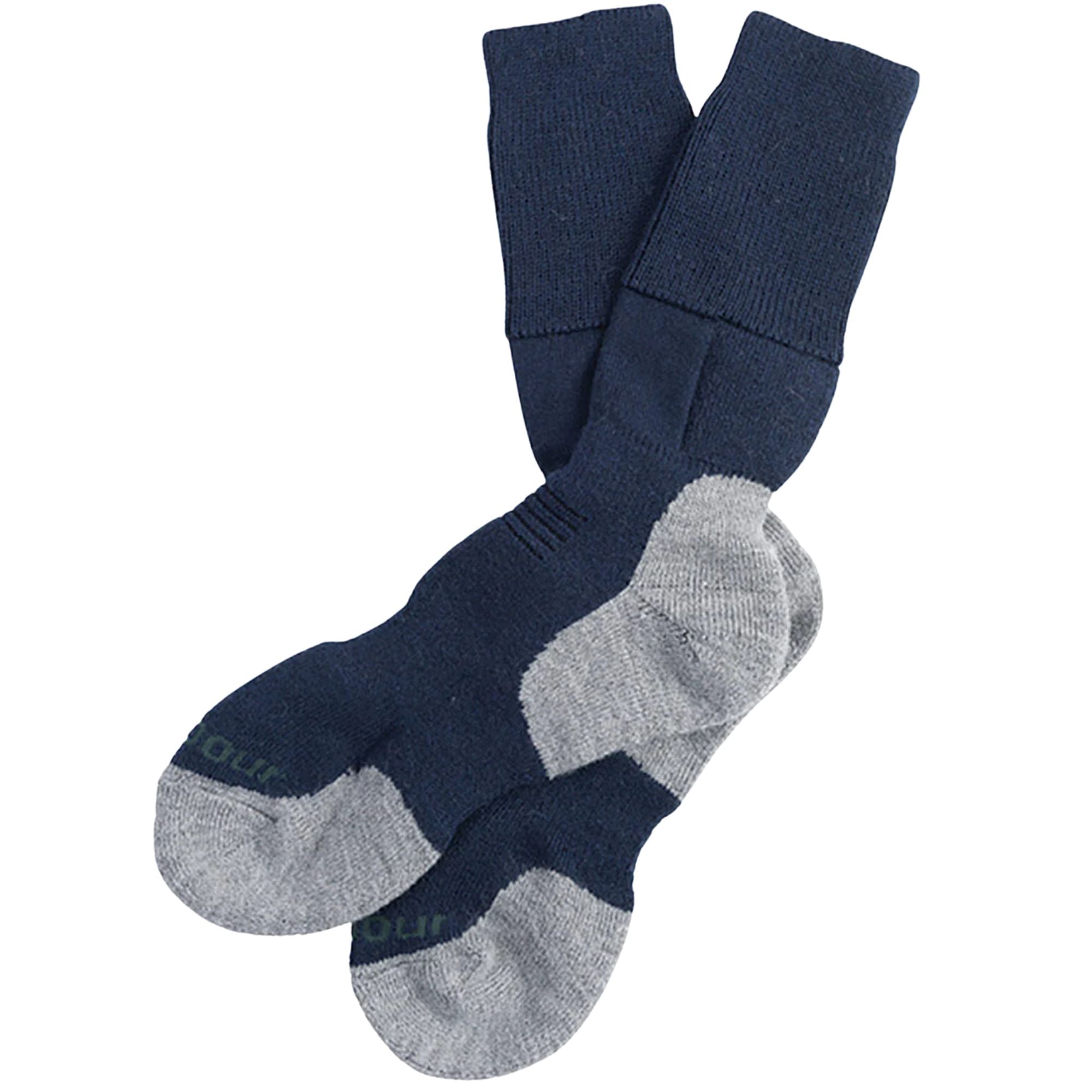 Barbour Cragg Boot Socks - Navy