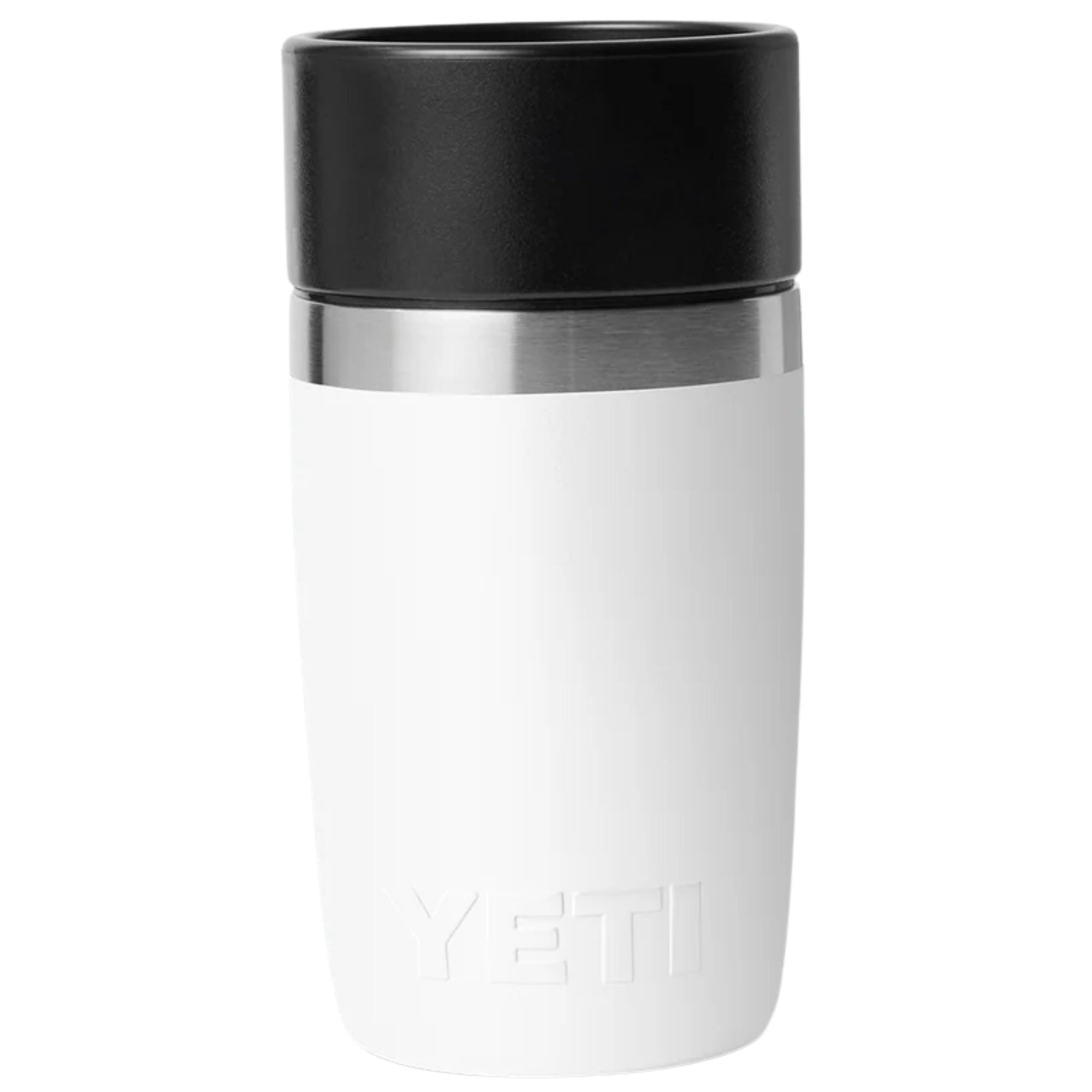 Yeti 8oz Rambler - White YTTR8-WHT – Stuarts London