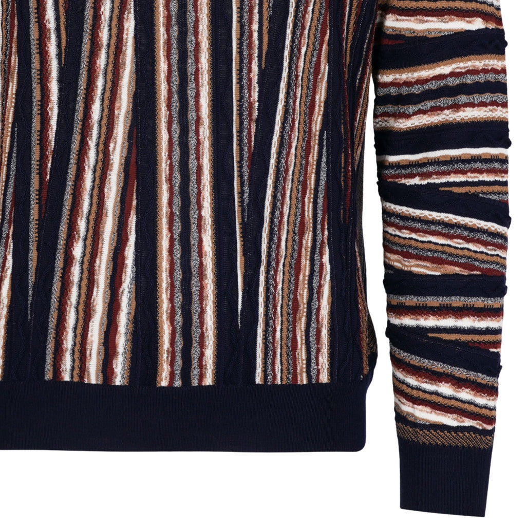 Montechiaro Tridimensional Pullover Sweater - Multicolour