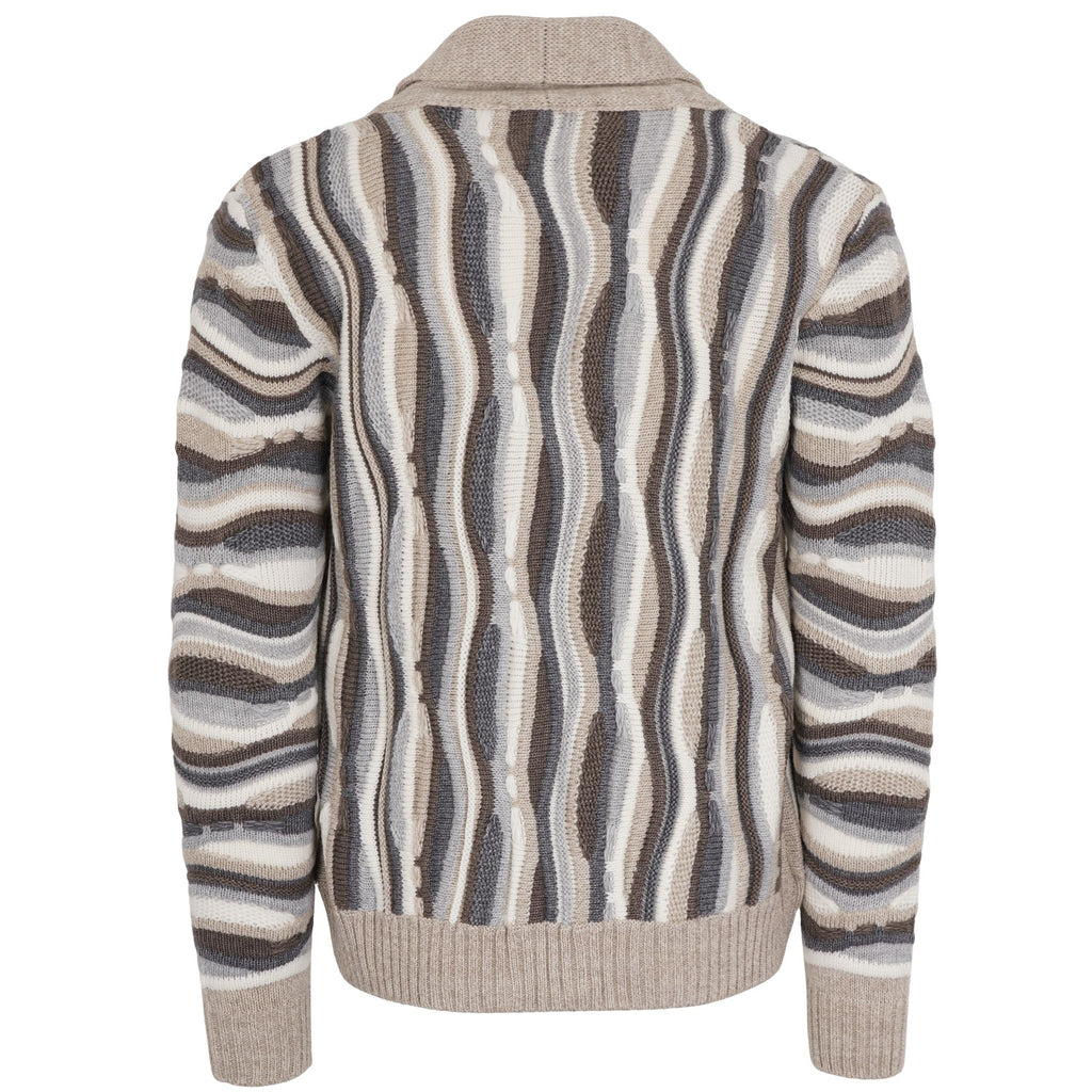 Montechiaro Tridimensional Cardigan - Natural