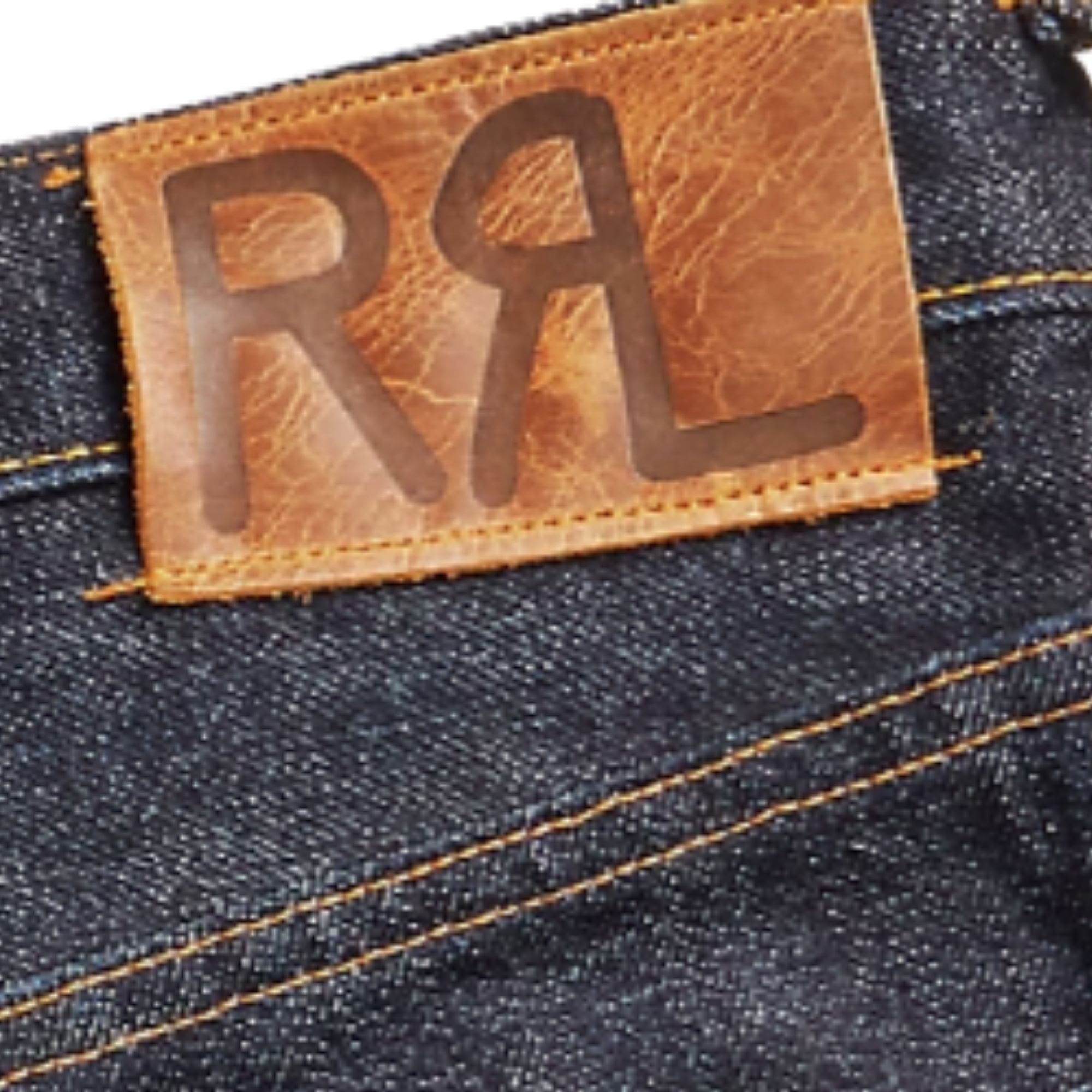 RRL by Ralph Lauren Vintage 5-Pocket East-West Selvedge Jean - Blue