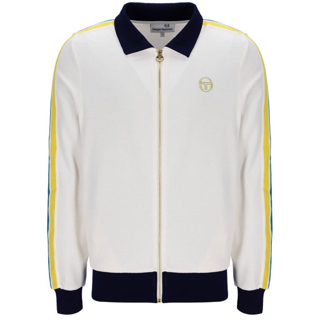 Sergio Tacchini Monte Track Jacket - Gardenia