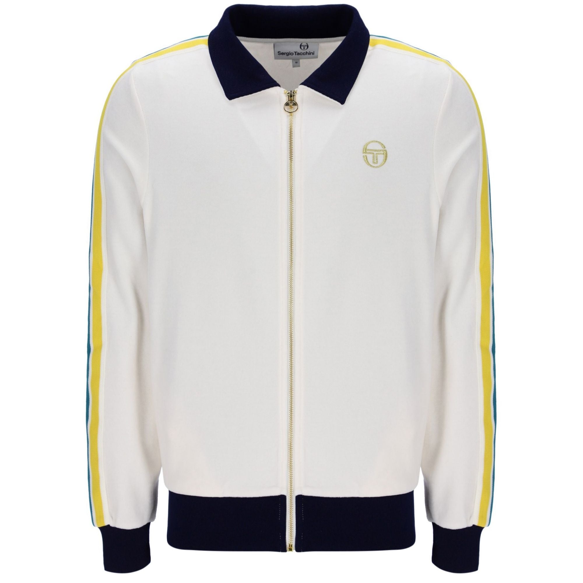 Sergio Tacchini Monte Track Jacket - Gardenia