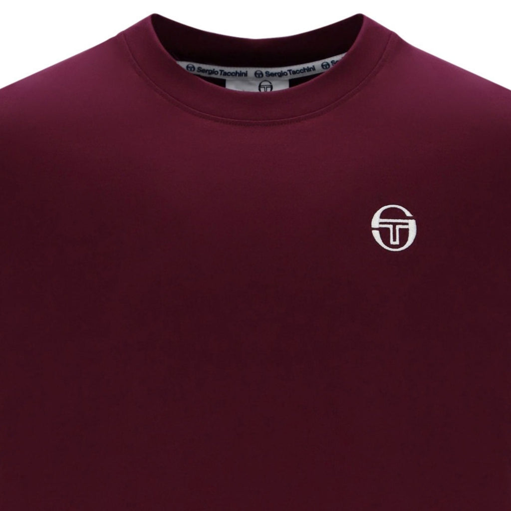Sergio Tacchini Grello T-Shirt - Fig/Country Blue