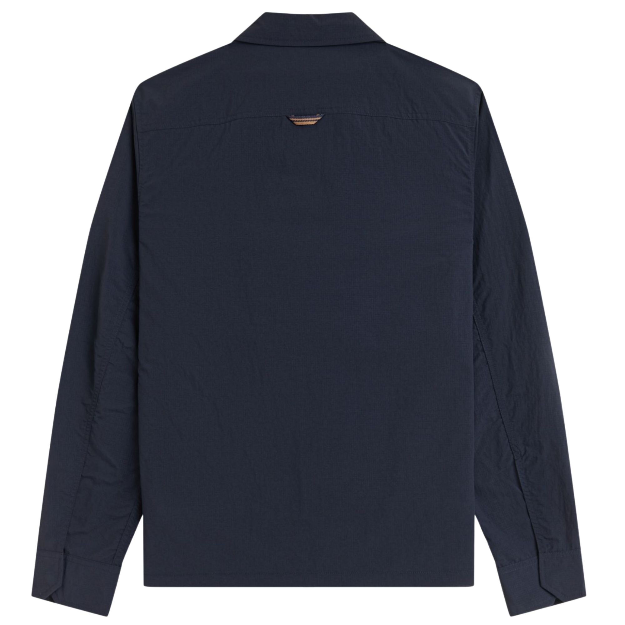 Fred Perry Ripstop Pocket Overshirt - Navy