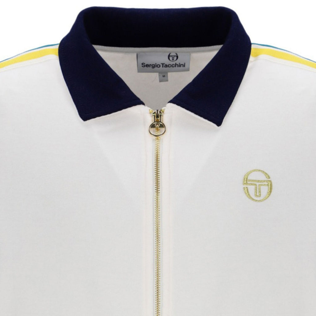 Sergio Tacchini Monte Track Jacket - Gardenia