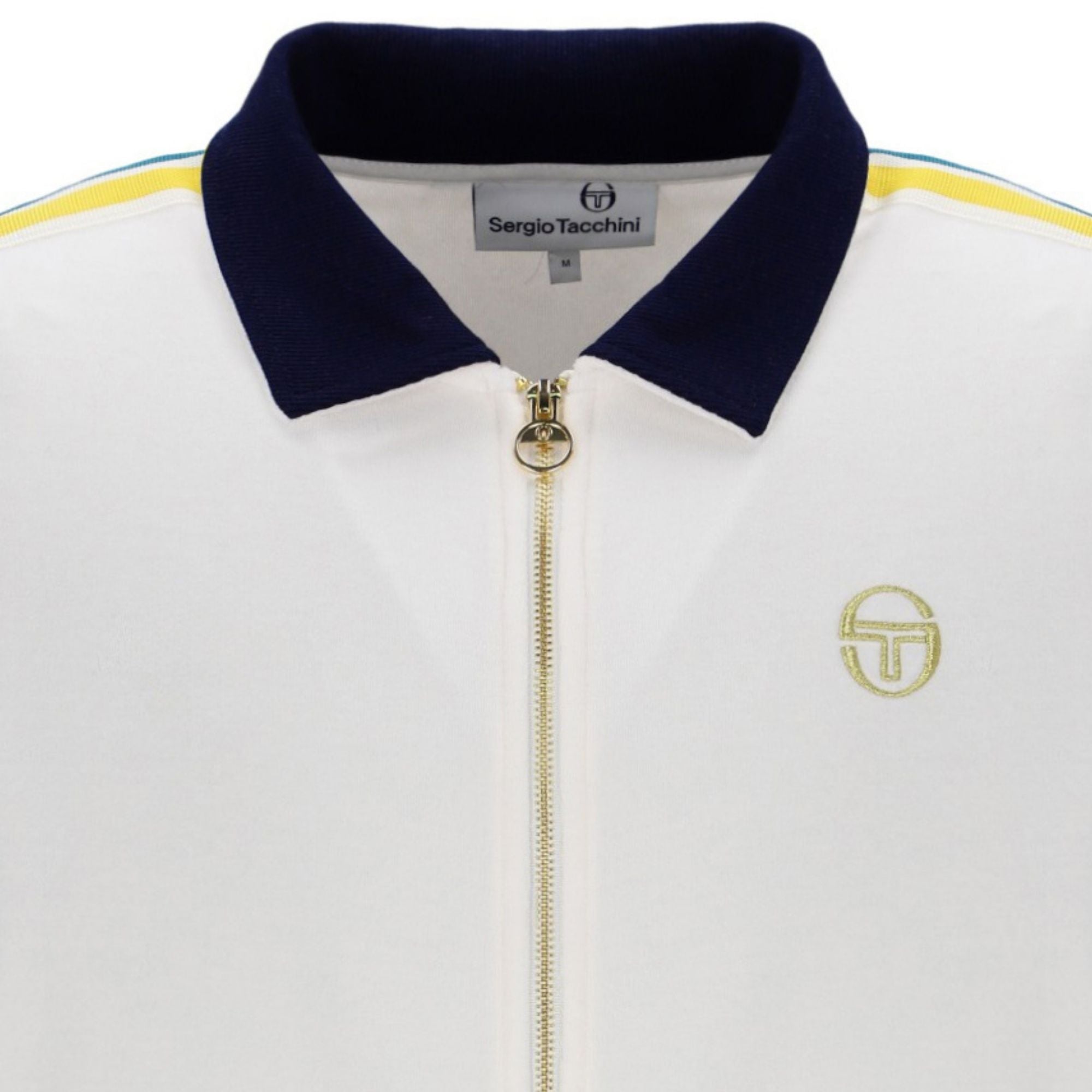 Sergio Tacchini Monte Track Jacket - Gardenia