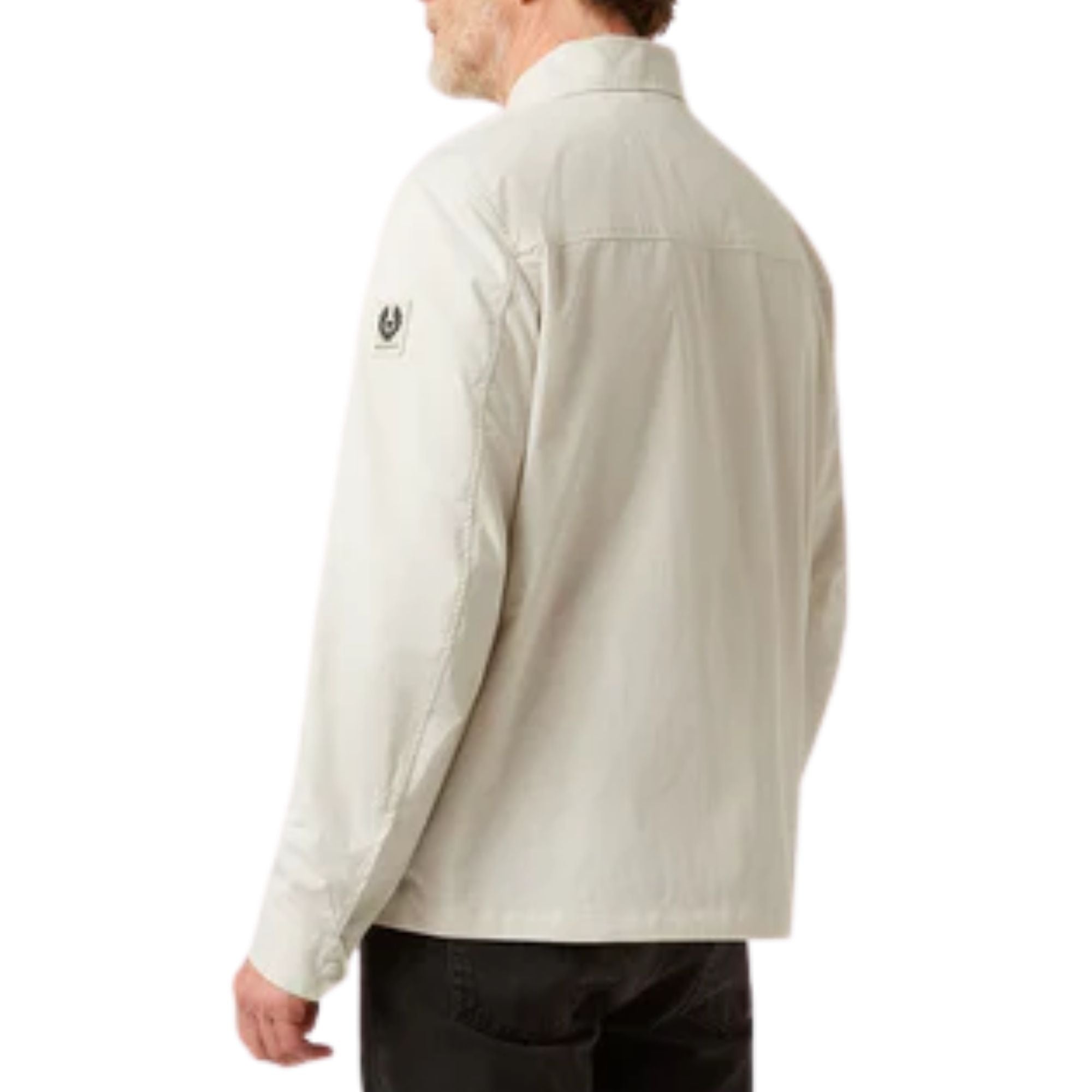 Belstaff Cargo Overshirt - Silver Birch